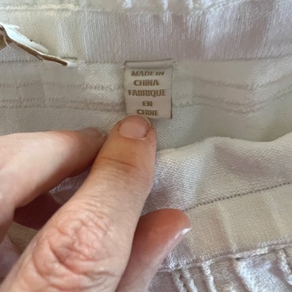 Ted Baker White Strapless Fit and Flare Dress 0 - Picture 8 of 9